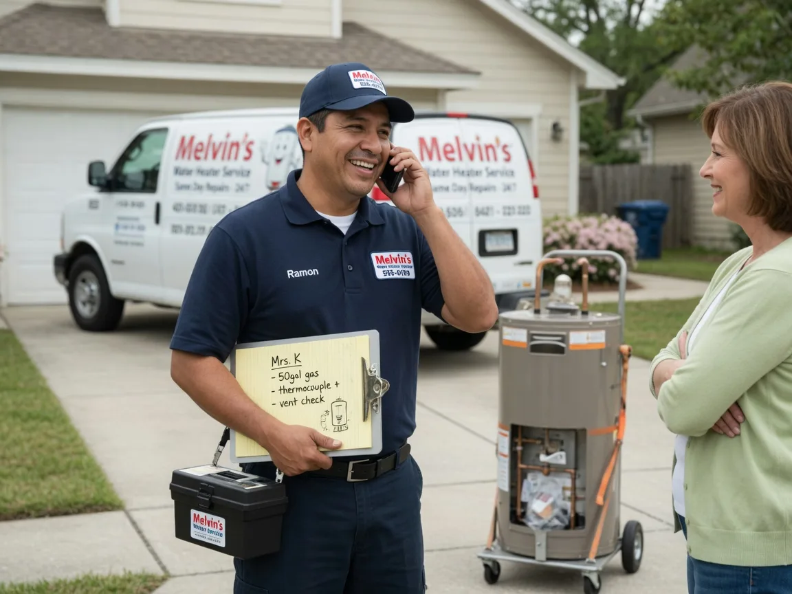 Water Heater Repair Nardin, OK FAQs